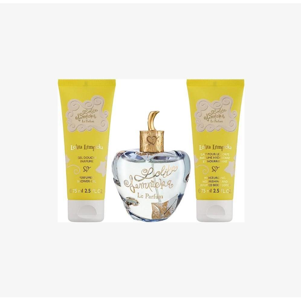 Lolita Lempicka Coffret Set : Le Parfum, Eau De Parfum, For Women, 100 ml + (Parfum Set) (56453180)