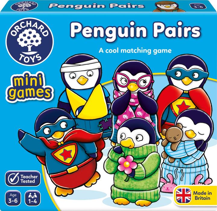 Orchard Penguin Pairs Mini Game (1 - 4 Spieler)