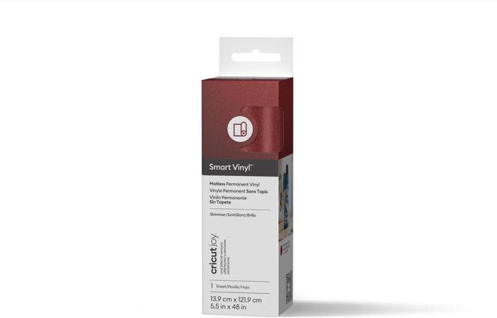 Actual product image Cricut Vinylfolie Joy Permanent, Shimmer