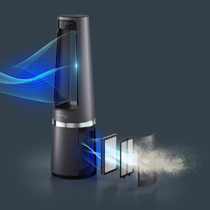 Actual product image Rowenta QU5062F0 Eclipse 3-IN-1 (31 dB)