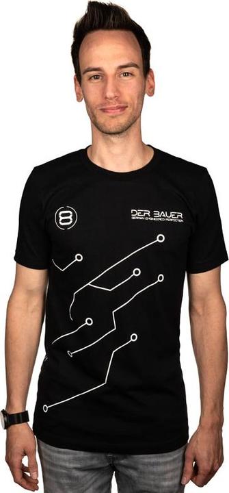 Produktbild Der8auer T-Shirt PCB-Design (L) (L)