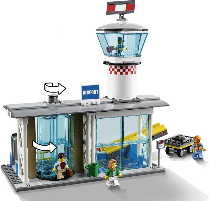 Image du produit LEGO Le terminal pour passagers (60104, LEGO City)