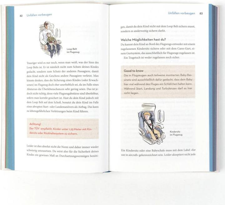 Produktbild Erste Hilfe für dein Kind (Deutsch, Larissa Meier, 2023)