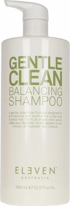 Actual product image ELEVEN Australia Gentle Clean Balance Shampoo 960ml (960 ml, Liquid shampoo)