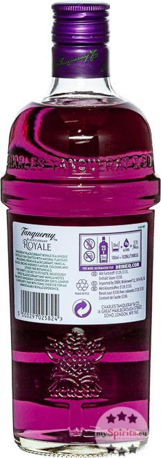Immagine prodotto Tanqueray Blackcurrant Royale Distilled Gin (1 x 70 cl)