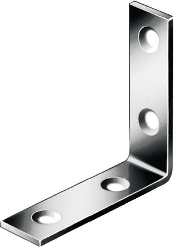 Produktbild Vormann Stuhlwinkel 100x100x20 mm Stahl verzinkt - 1 Stück" (20 Stk.)