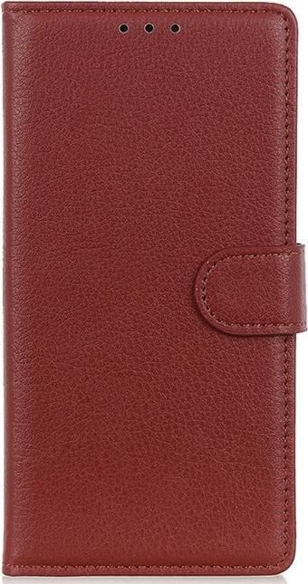 Image du produit MU Classic Série de couvertures de livres en cuir Litchi (Samsung Galaxy A35)