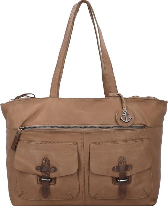 Produktbild Harbour 2nd Urban Poets Shopper Tasche Leder 44.5 cm (15 l)