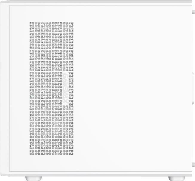 Actual product image GameMax Boitier Moyen Tour ATX Claw 460 avec panneau vitré (Blanc) (ATX, ITX, mATX)