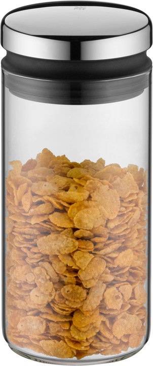 Productafbeelding WMF Voorraadpot Voorraadpot met deksel 21,5cm Depot Bonen Muesli Grote opening (1 l)