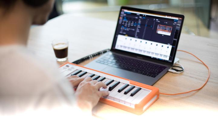 Actual product image Arturia MicroLAB (Keyboards)