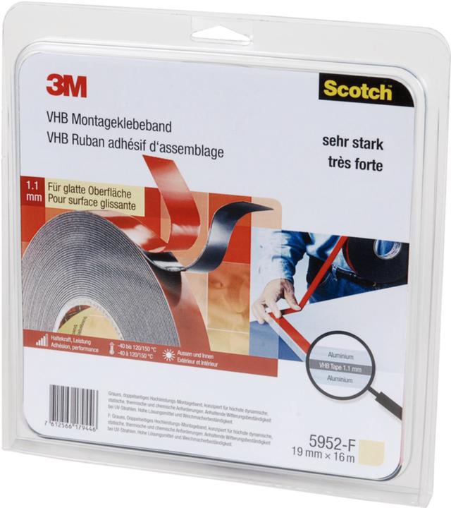 Produktbild 3M VHB-Klebeband Blister (19 mm)