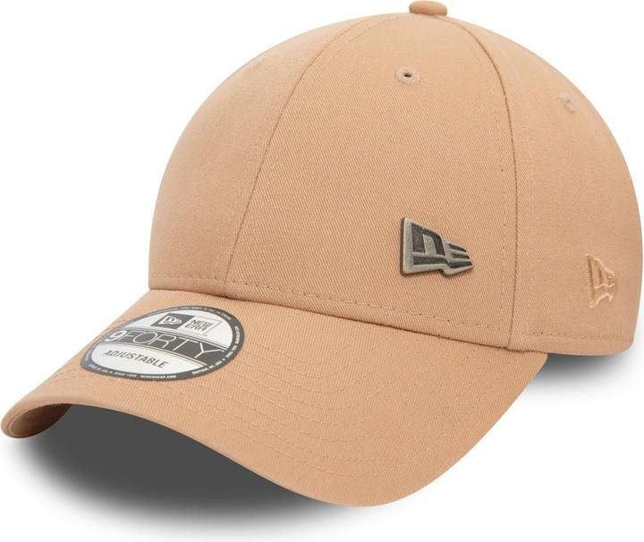 Immagine prodotto New Era 9Forty Cappello Strapback - PIN BADGE METALLICO beige