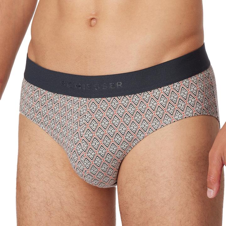 Immagine prodotto Schiesser 3er Pack 95/5 Organic Cotton Rio Slip / Unterhose (M, confezione da 3)