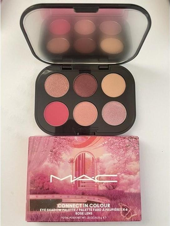 Actual product image MAC Cosmetics Connect in colour (Rose Lens)