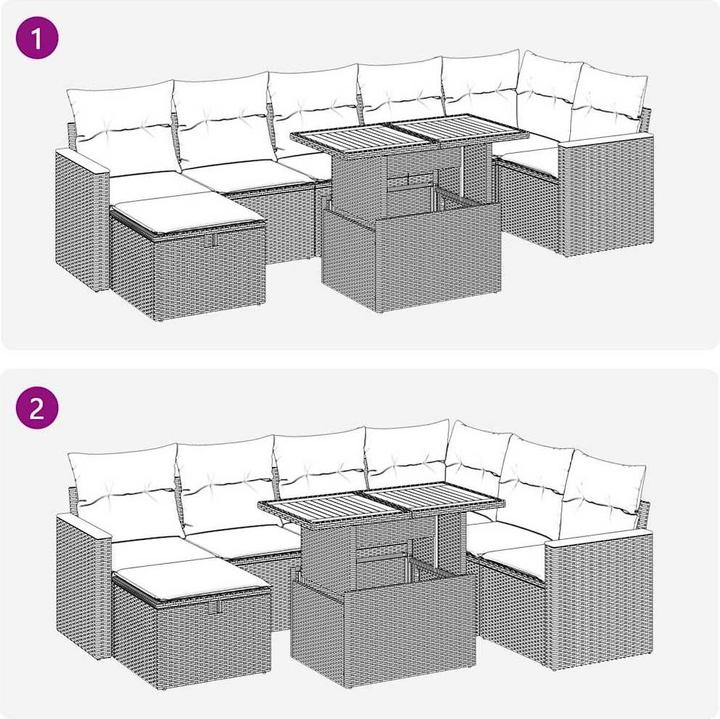 Produktbild vidaXL Margaret