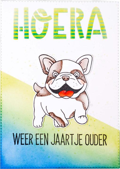 Produktbild art by marlene Ink Pads Water-Reactive Purples 6 Stück Essentials