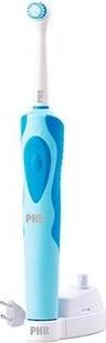 Actual product image PHB Active Rechargeable Electric Toothbrush Blue