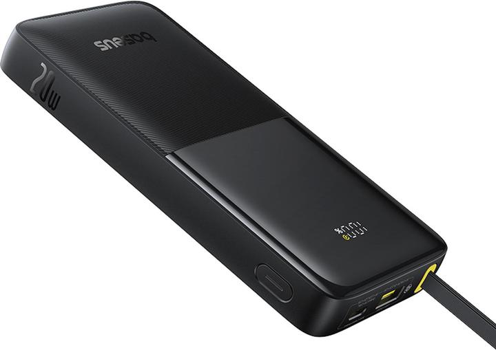 Image du produit Baseus Powerbank Bipow 2 10000mAh 20W (Black) (10000 mAh, 20 W, 37 Wh)