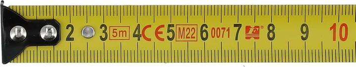 Actual product image Yato Measuring tape YT-71076 (5 m)