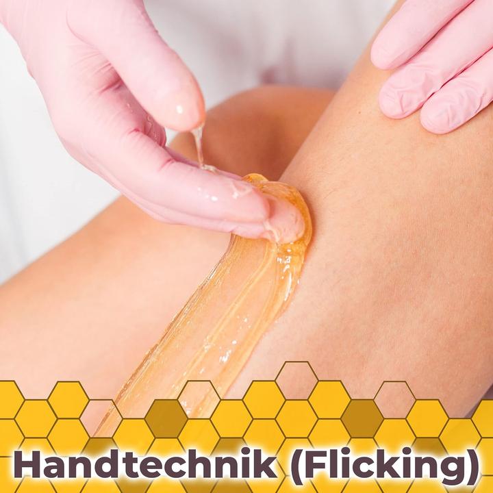 Produktbild Mr. Wax Zuckerpaste Strong mit Spatel (2x)
