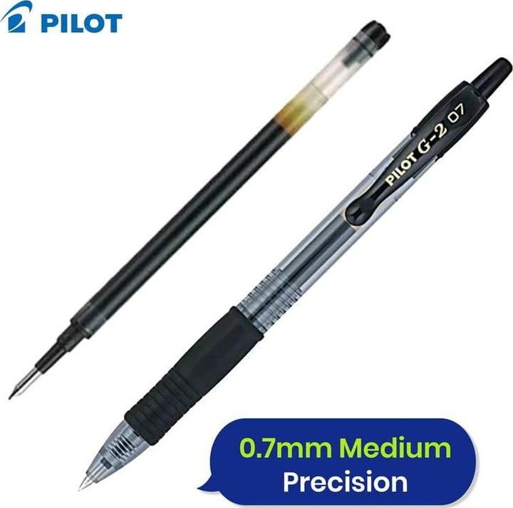 Actual product image Pilot G2-7 (Black, 0.40 mm, 1 pcs.)