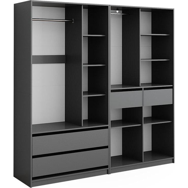 Vicco, Kleiderschrank, Elmo (100 x 50 x 200 cm)