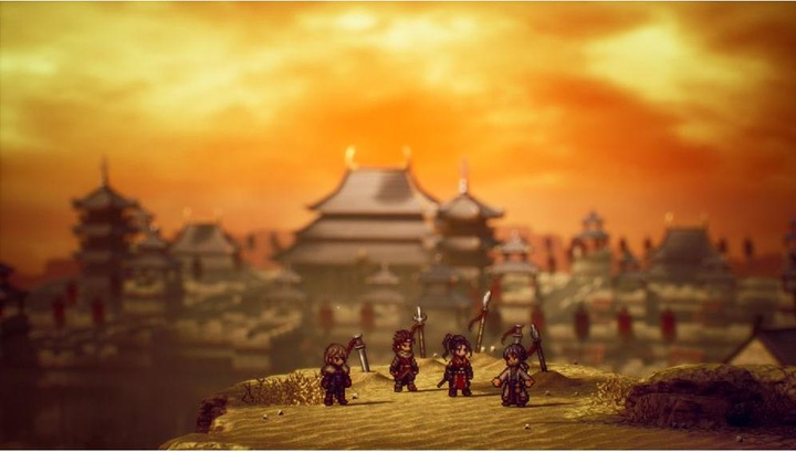 Produktbild Square Enix Octopath Traveler 2 (Switch, Switch Lite, Switch OLED, DE)