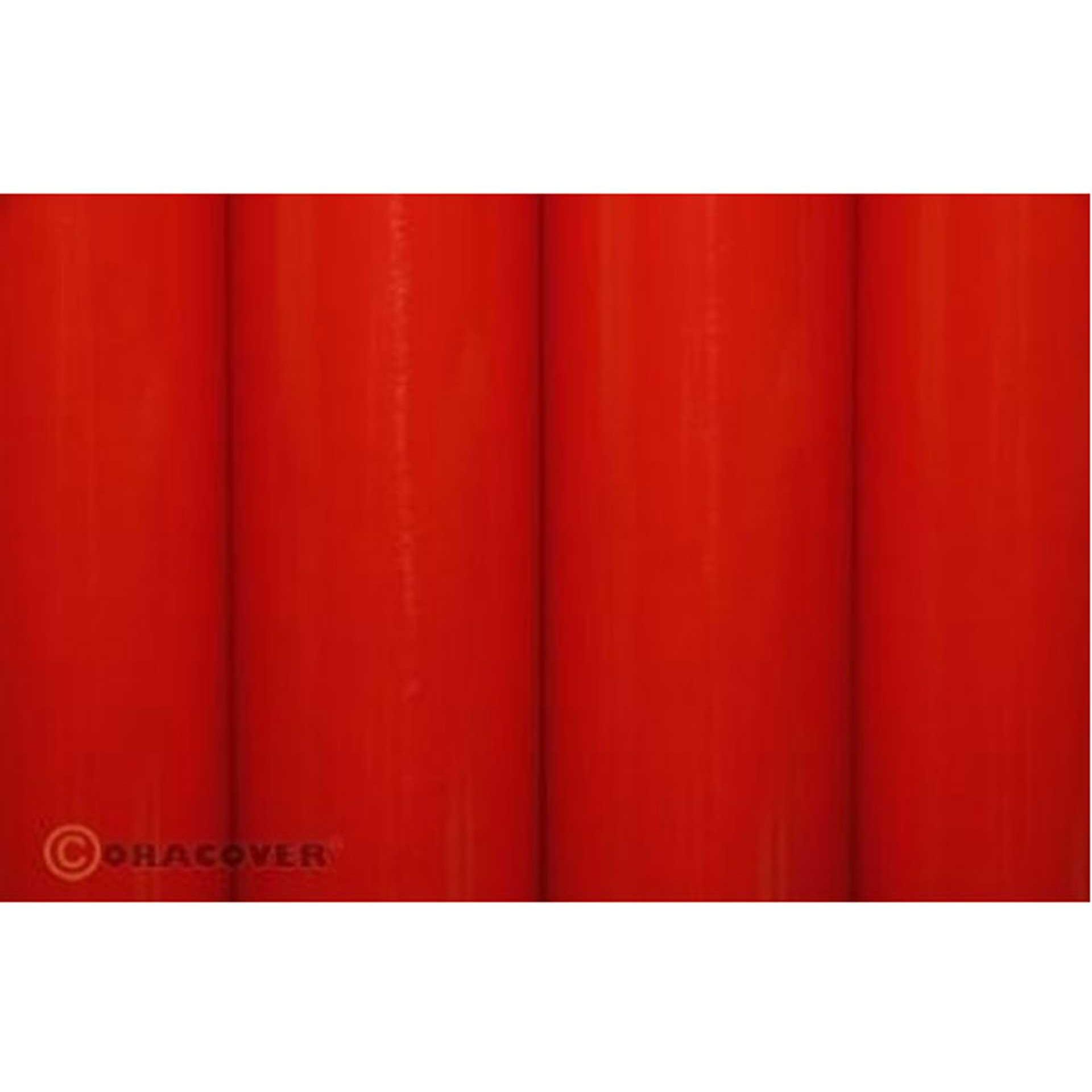 Oracover Orastick lichtrood 2 meter rol