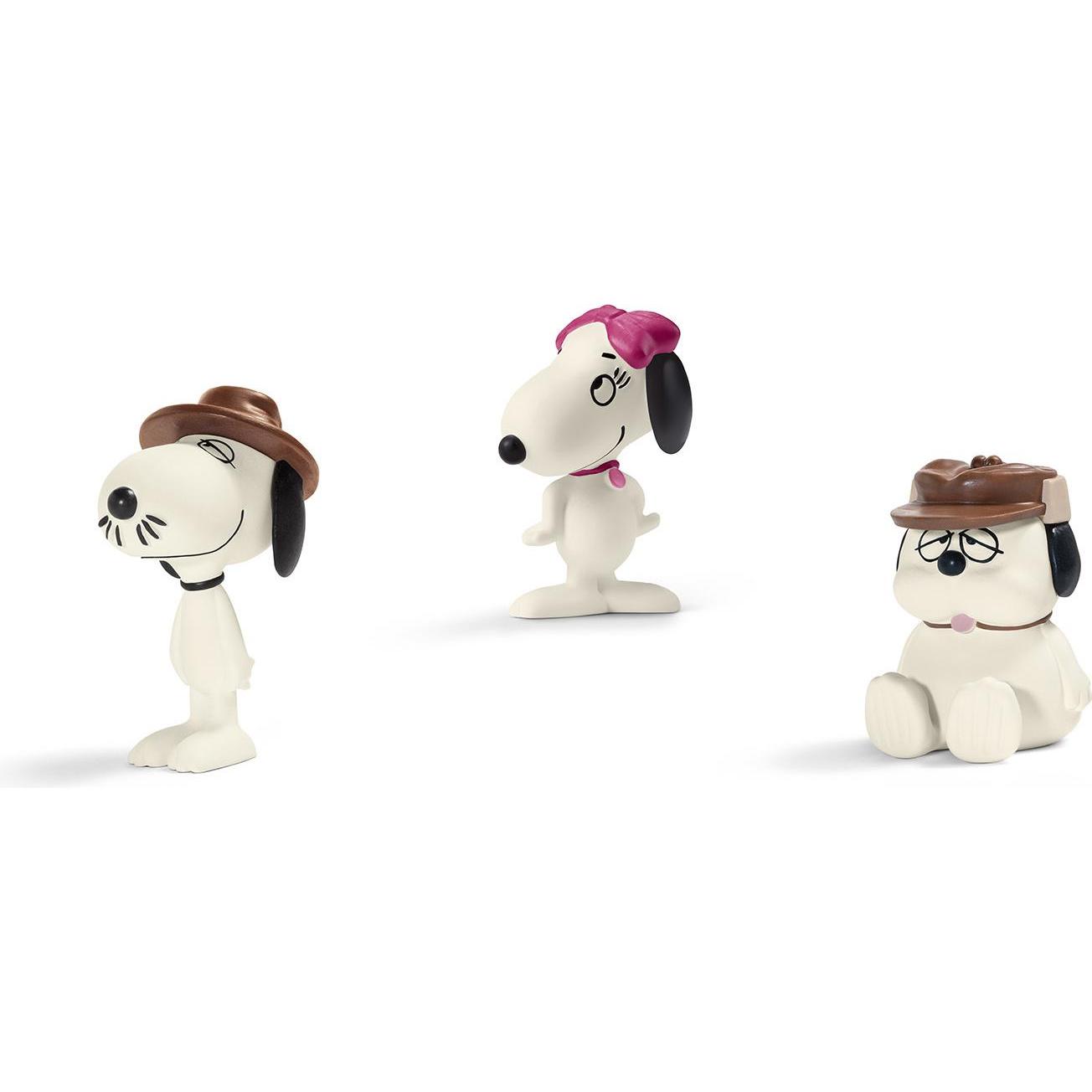Schleich Scenery Pack Snoopy's siblings