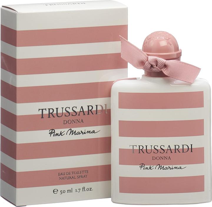 Immagine prodotto Trussardi Donna - Pink Marina Eau de Toilette (Eau de toilette, 50 ml)
