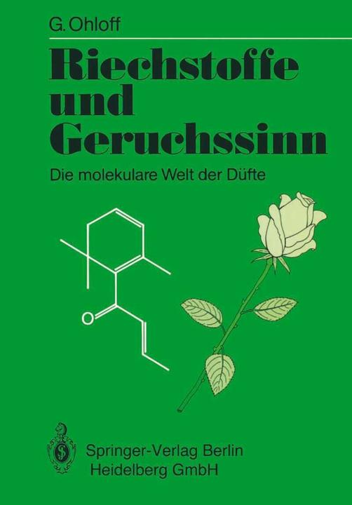Produktbild Riechstoffe und Geruchssinn (Deutsch, Günther Ohloff, 1990)