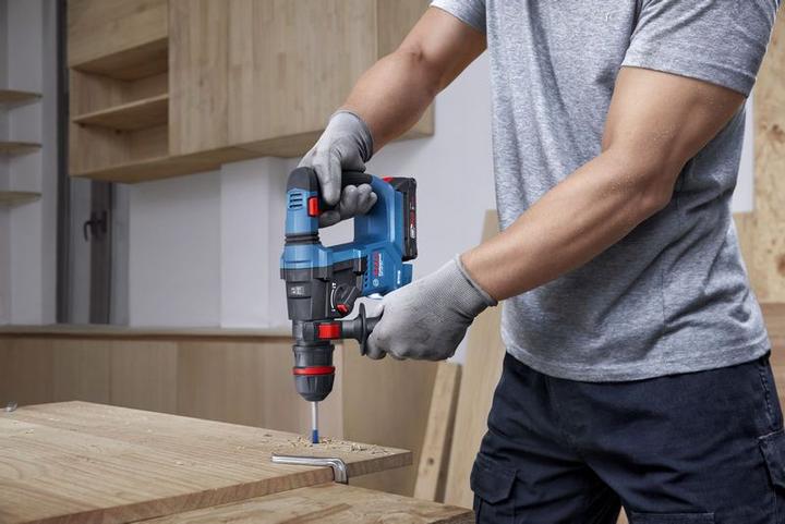 Produktbild Bosch Professional GBH 18V-18 X Akku-Bohrhammer mit ONECHUCK Solo (Batteriebetrieb)