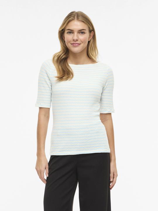 Immagine prodotto Vila VILOPES U-Boot-Ausschnitt Oberteil mit kurzen Ärmeln (S)