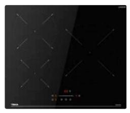 Actual product image Teka IBC 63110 SSM (59 cm, Induction hob)