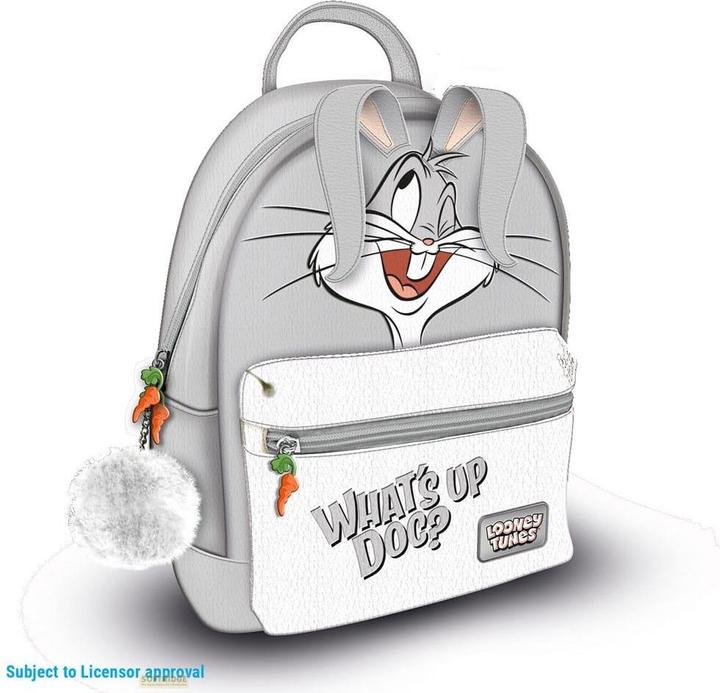 Actual product image Pyramid Looney Tunes backpack Bugs Bunny What's up Doc