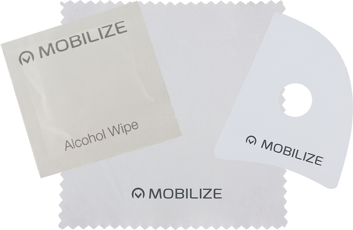 Actual product image Mobilize Glass (1 Piece, Samsung Galaxy A20s)