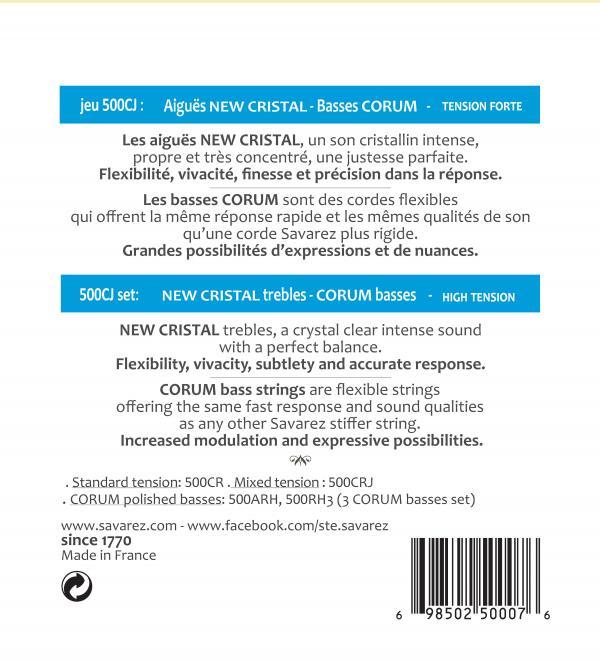 Immagine prodotto Savarez 500CJ (6 x, Chitarra, 0.04")