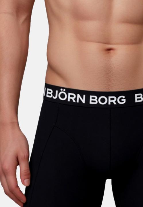 Produktbild Björn Borg Cotton Stretch Boxer Trunks 3P (M, 3er Pack)