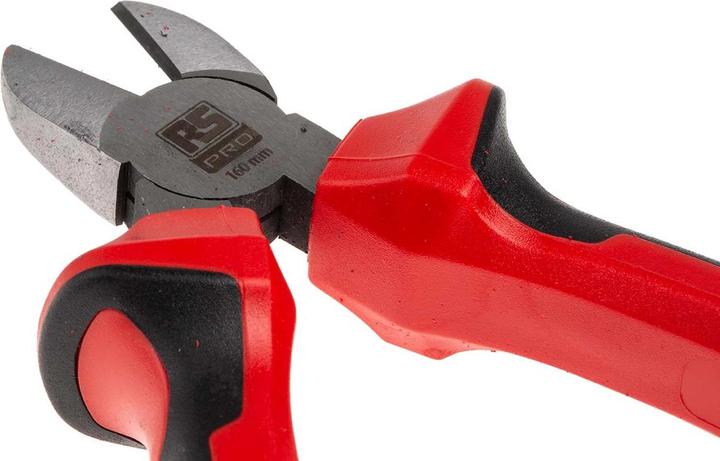 Actual product image RS PRO 3pc Softgrip Pliers Set (390 mm)