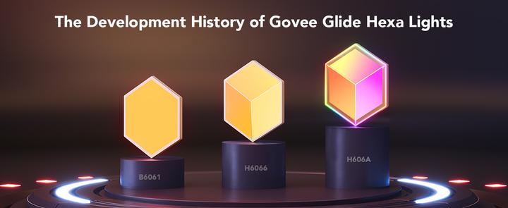 Productafbeelding Govee paneelverlichting Glide Hexa Ultra, 7-pak (130 lm)