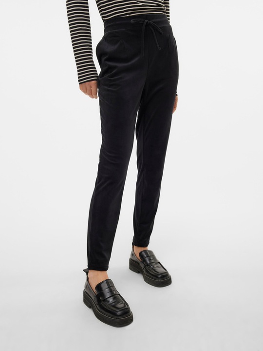 Actual product image Vero Moda VMLEA Medium waist trousers Trousers (34)