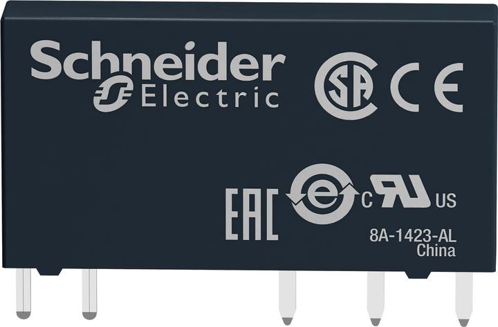 Actual product image Schneider Electric Relay, 1 C/O, 6A, 24 V dc coil