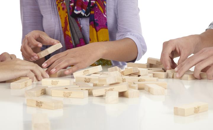 Produktbild Hasbro Gaming Jenga Classic (Französisch, Italienisch, Deutsch)