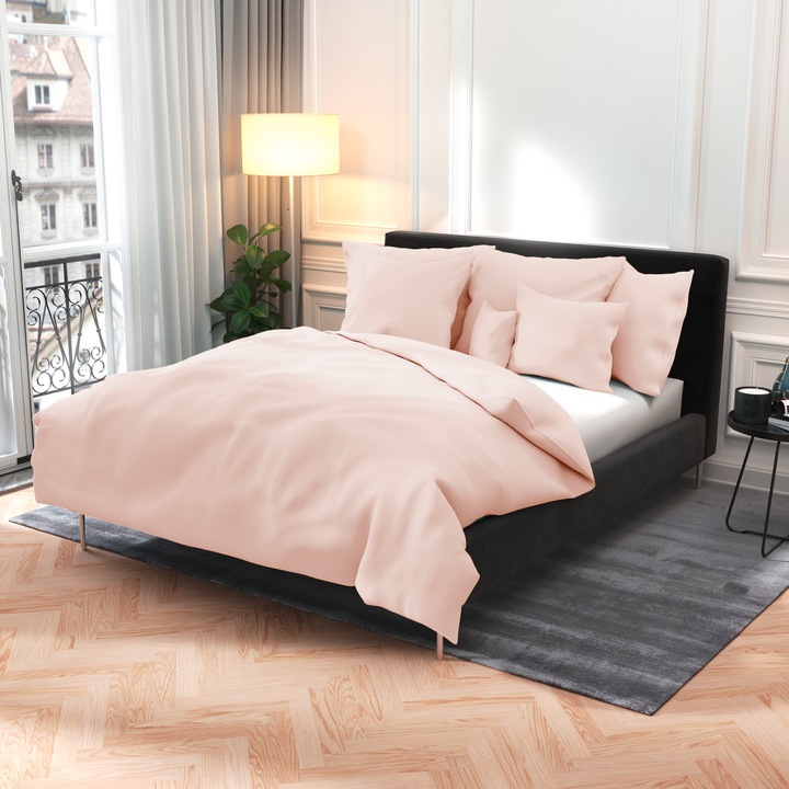 Immagine prodotto Lotus Bettwaren Raso uni (Copripiumino, 160 x 210 cm)