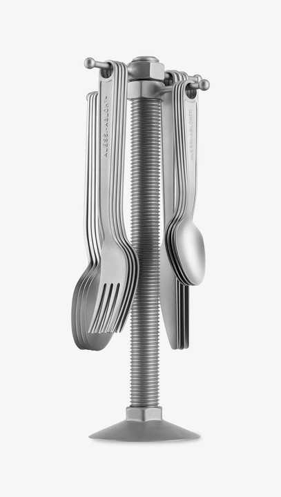 Produktbild Alessi Conversational Objects (17 Stück, Besteck Set)