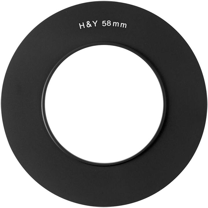 Immagine prodotto H&Y Adapter Ring For K-Series Holder 58mm (Adattatori per filtri)