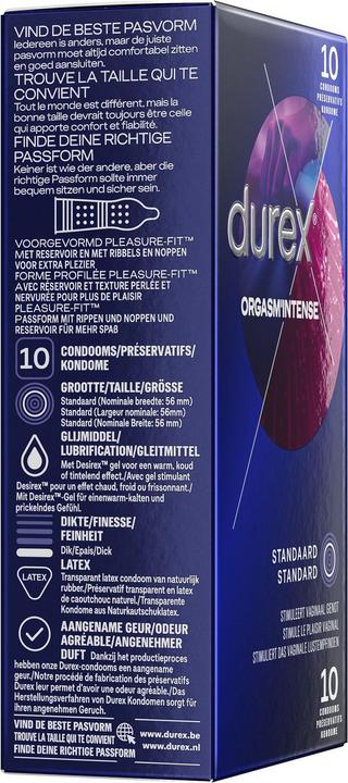 Produktbild Durex Orgasm Intense (10 Stk.)