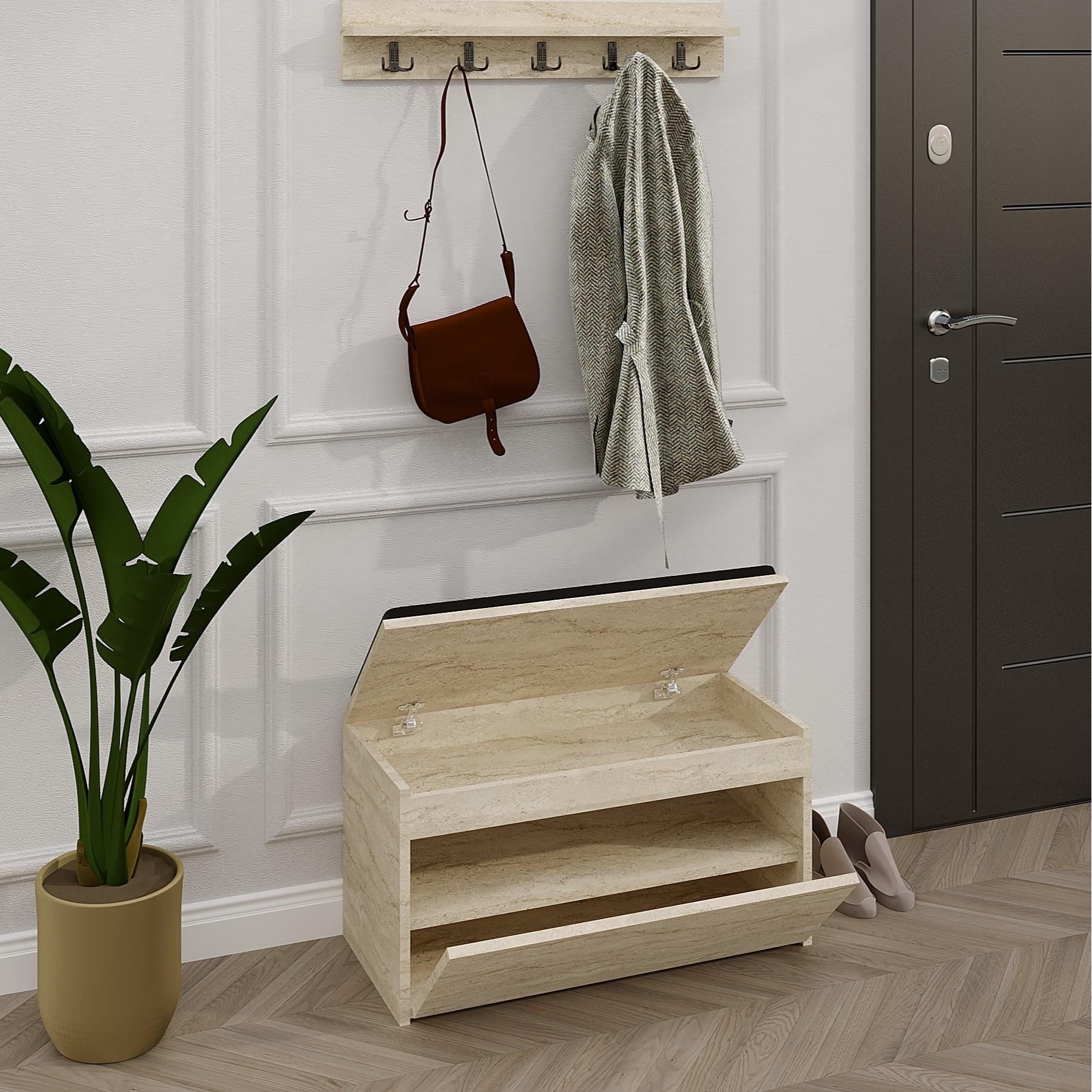 Thumbnail - Hanah Home, Garderobe + Kleiderhaken, Boby