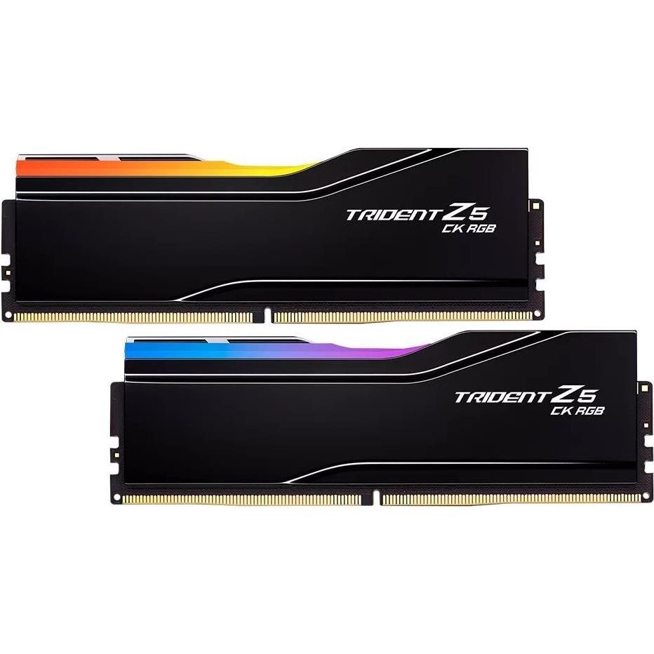 G.Skill Trident Z5 CK RGB (2 x 24GB, 8400 MHz, DDR5-RAM, CU-DIMM), RAM, Schwarz